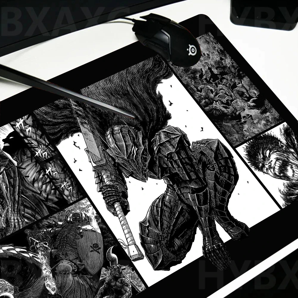Tapis de Souris Gamer Berserk