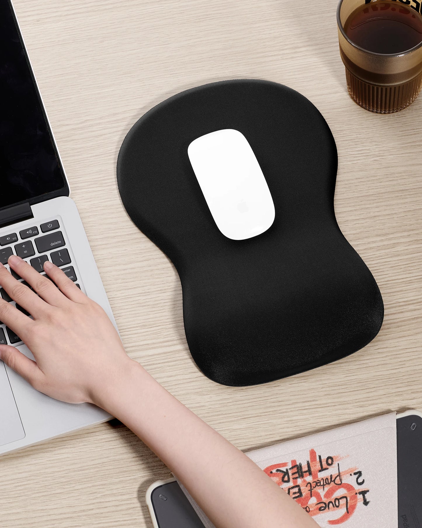 Tapis de Souris Ergonomique Canal Carpien
