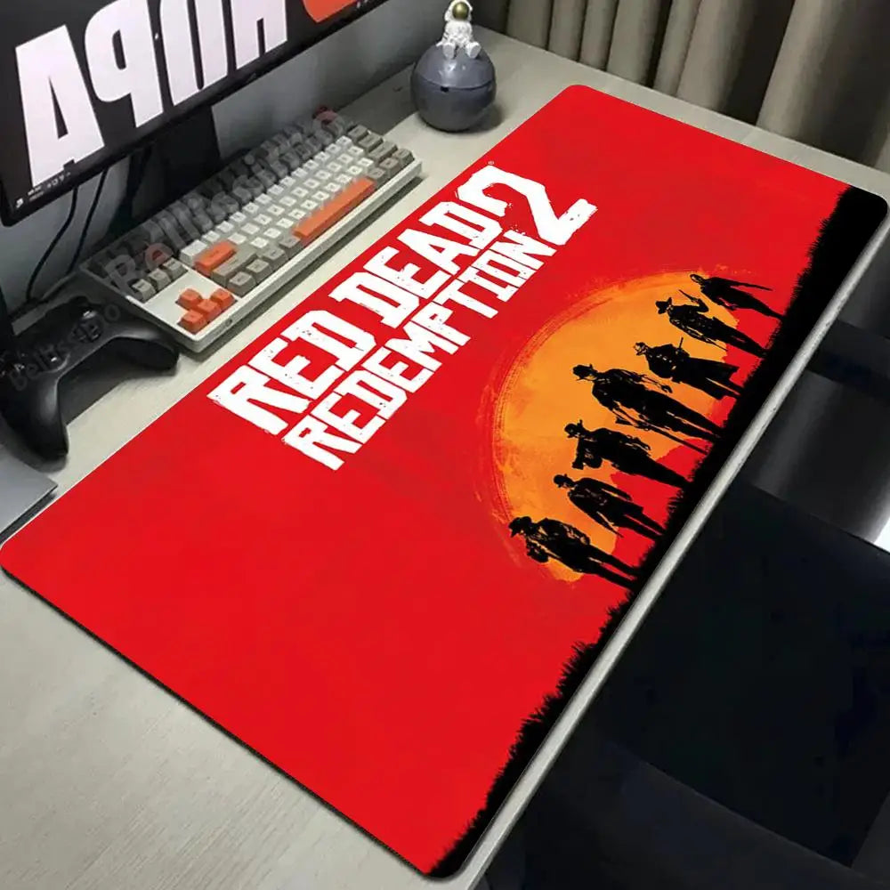 Tapis de Souris XXL Red Dead Redemption 2