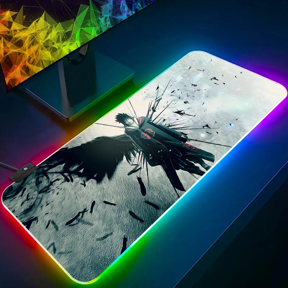 Tapis de Souris RGB Naruto