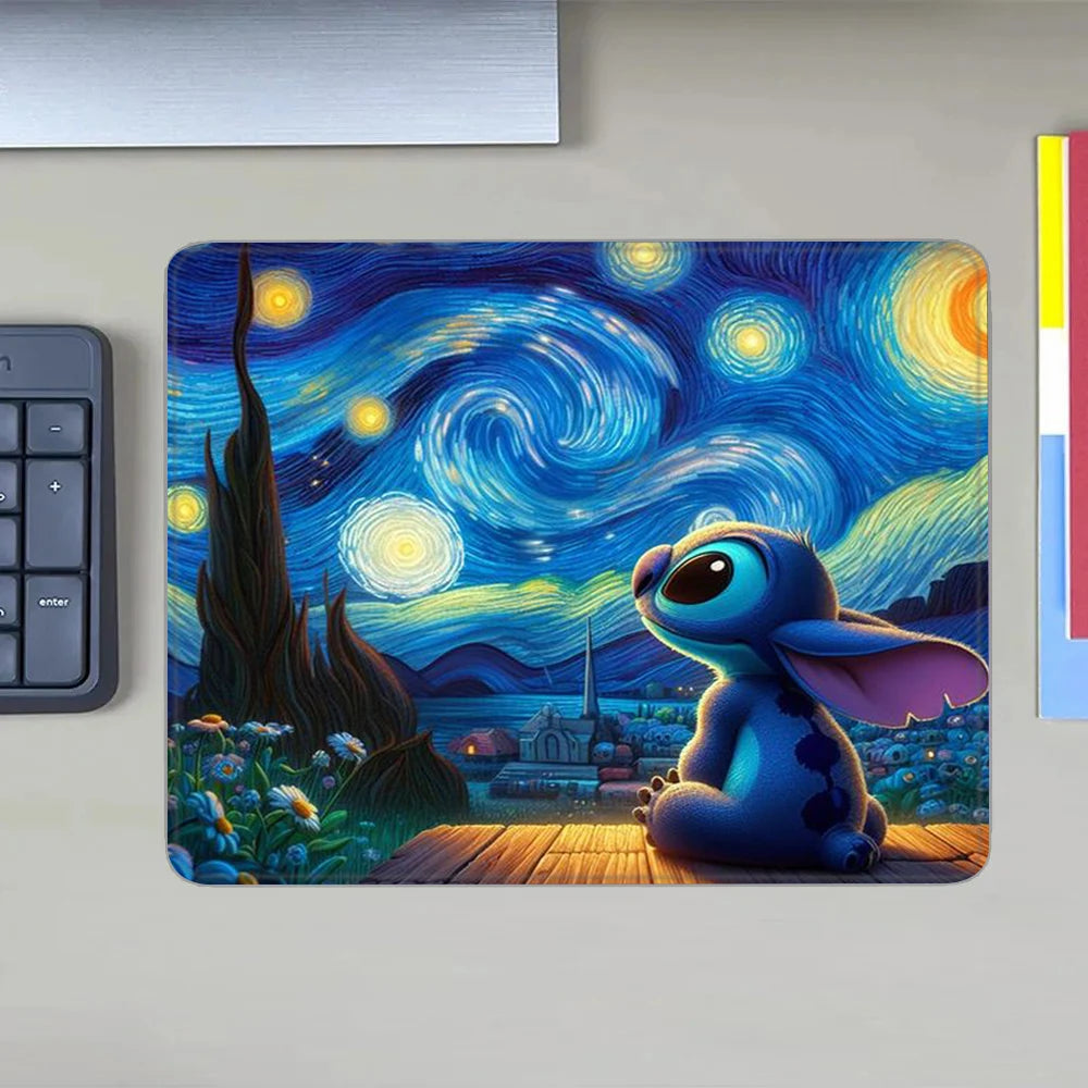 Tapis de Souris Stitch