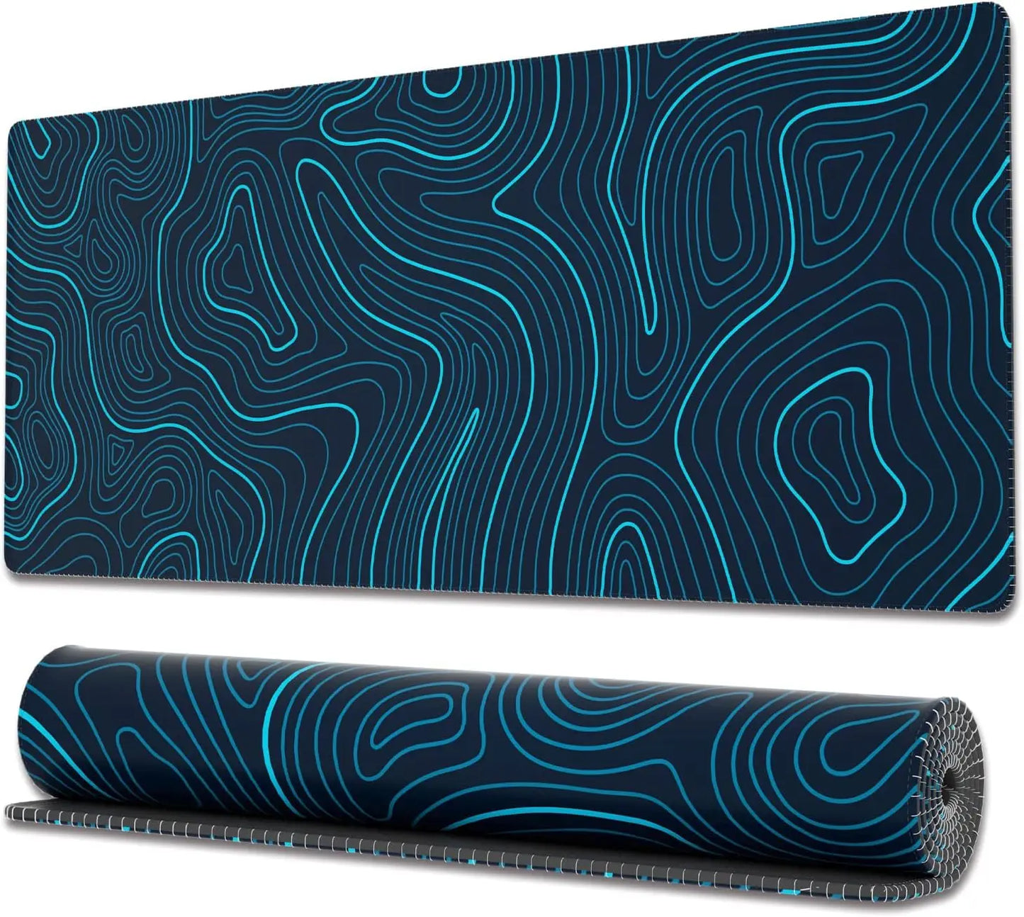 Tapis de Souris XXL Bleu et Ciel - Tapis Souris