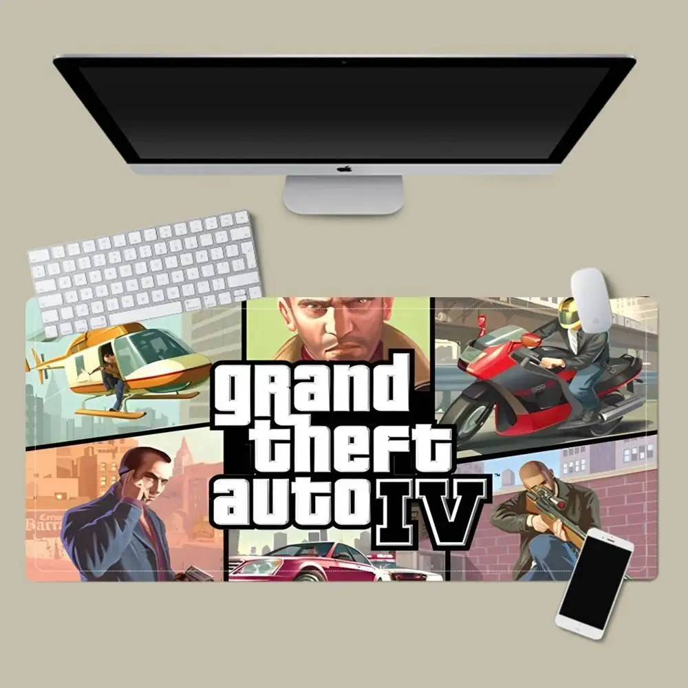 Tapis de Souris XXL GTA