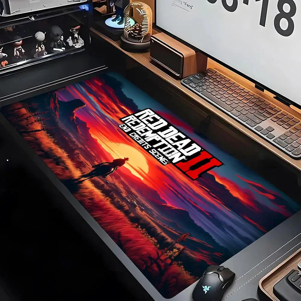 Tapis de Souris XXL Red Dead Redemption 2