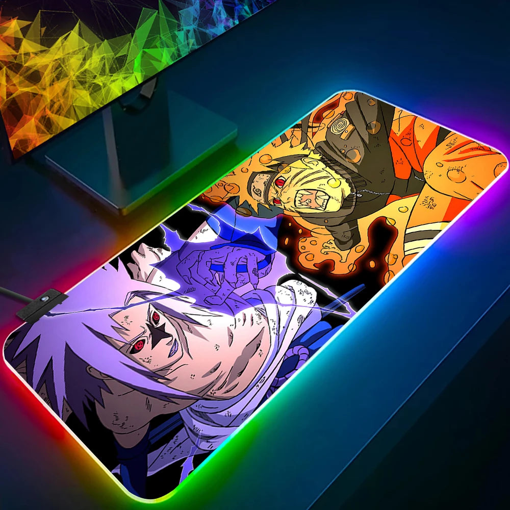 Tapis de Souris RGB Naruto