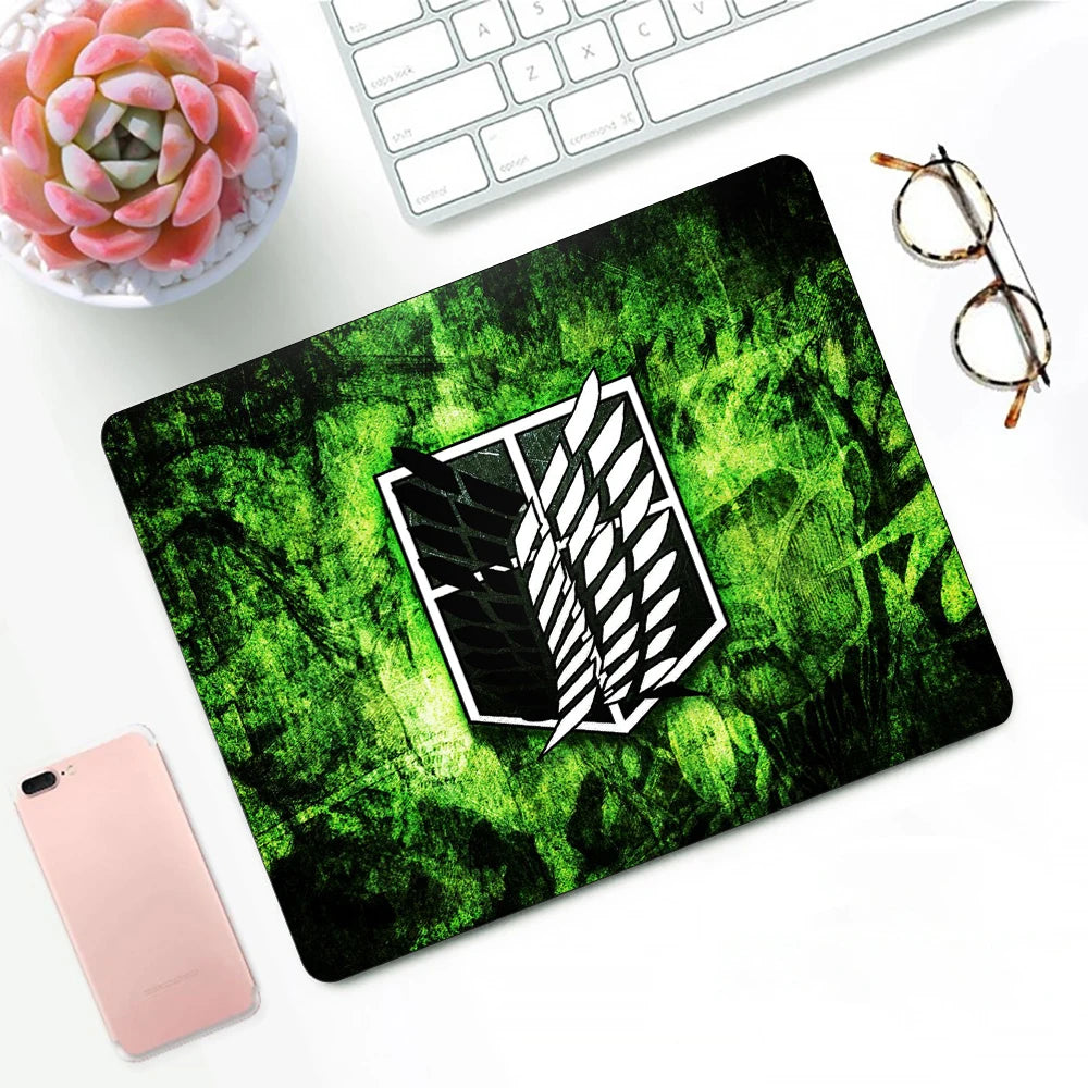 Tapis de Souris Attaque des Titans