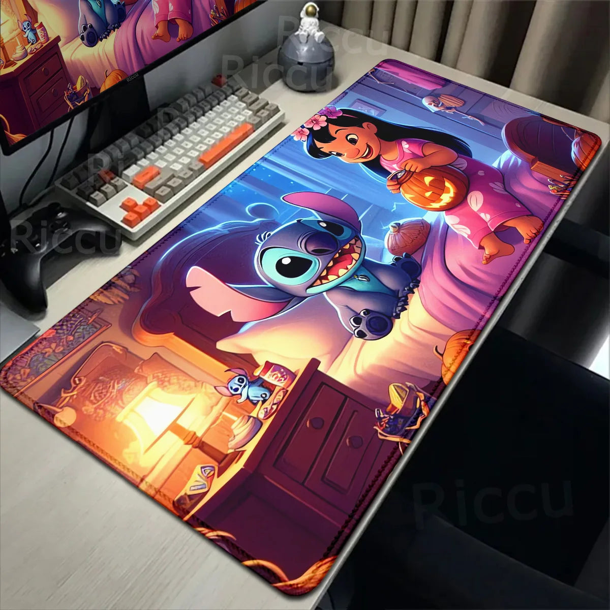 Tapis de Souris Gamer Stitch