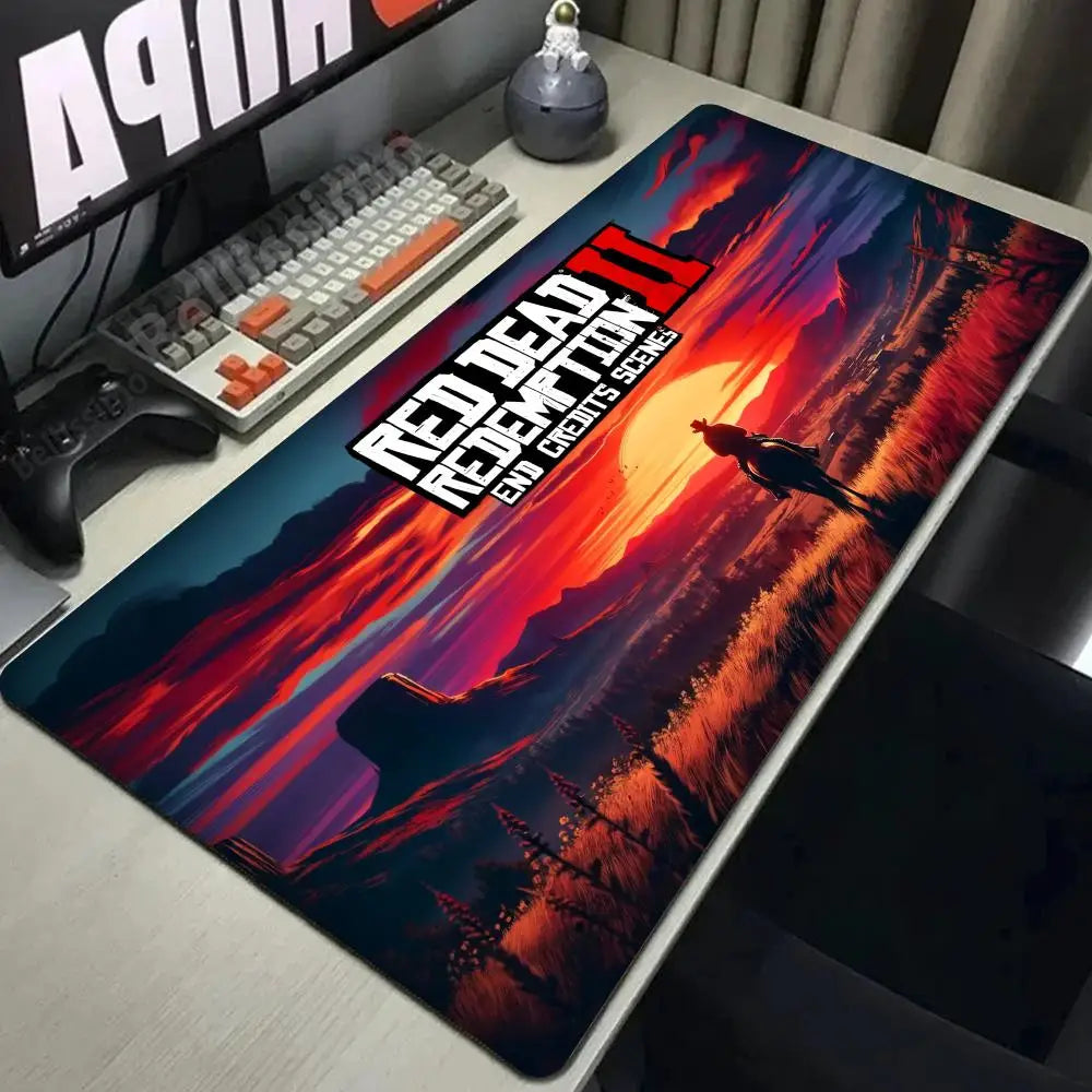 Tapis de Souris XXL Red Dead Redemption 2