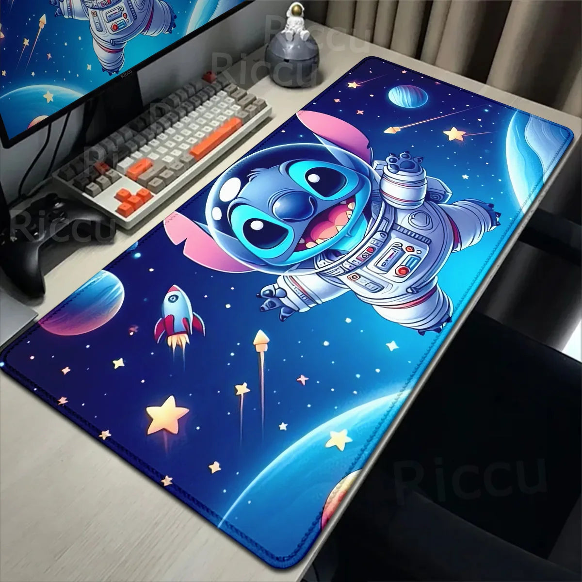 Tapis de Souris Gamer Stitch