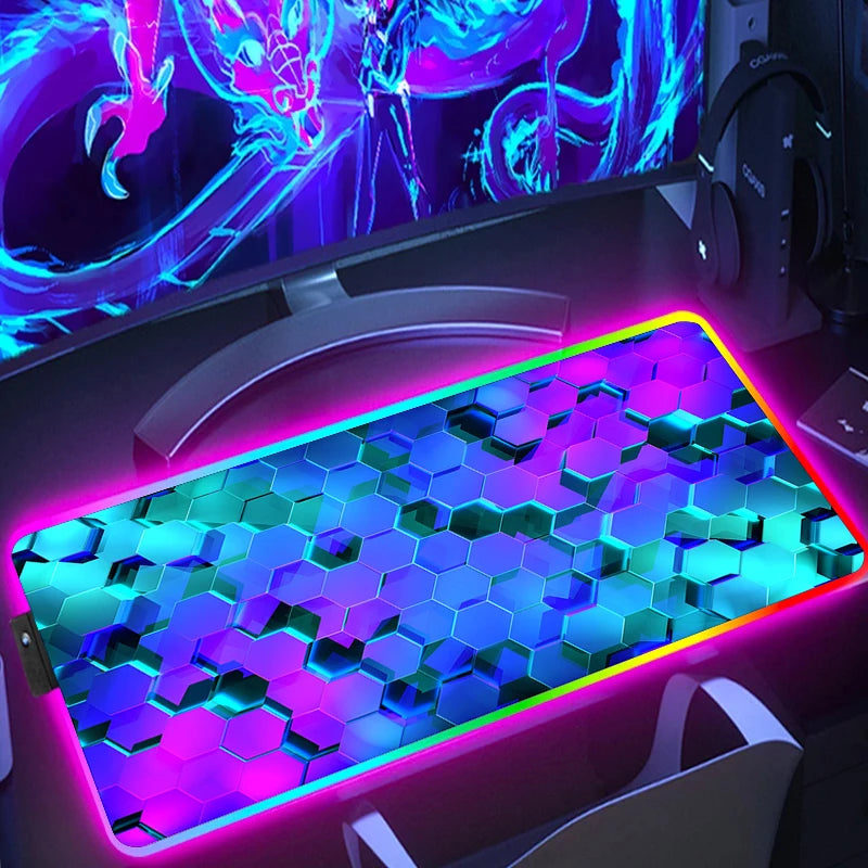 Tapis de Souris RGB