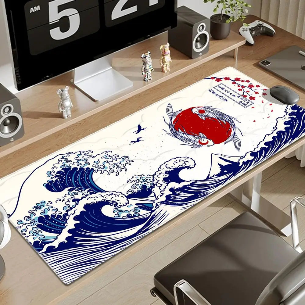 Tapis de Souris XXL Vague