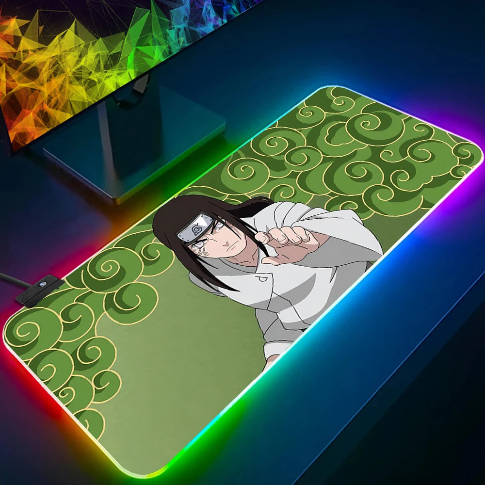 Tapis de Souris RGB Naruto