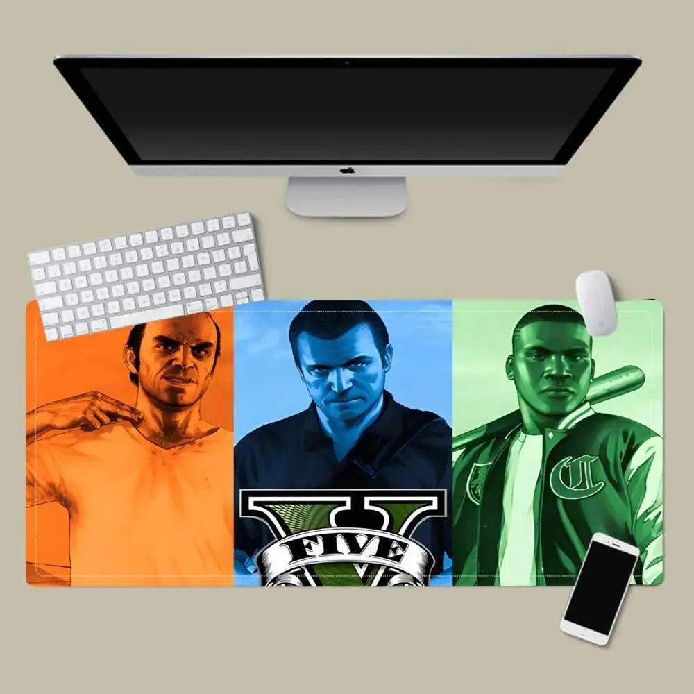 Tapis de Souris XXL GTA