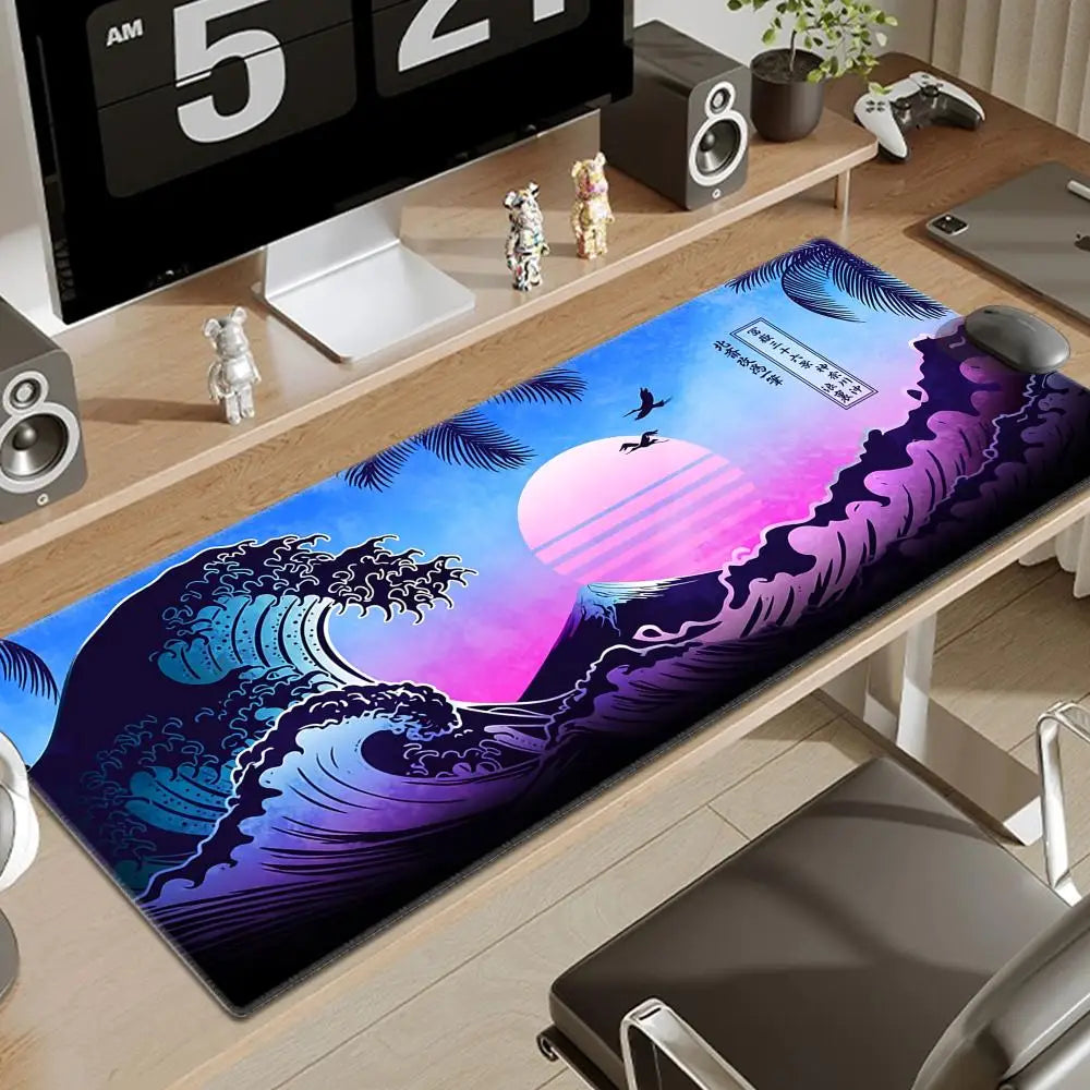 Tapis de Souris XXL Vague