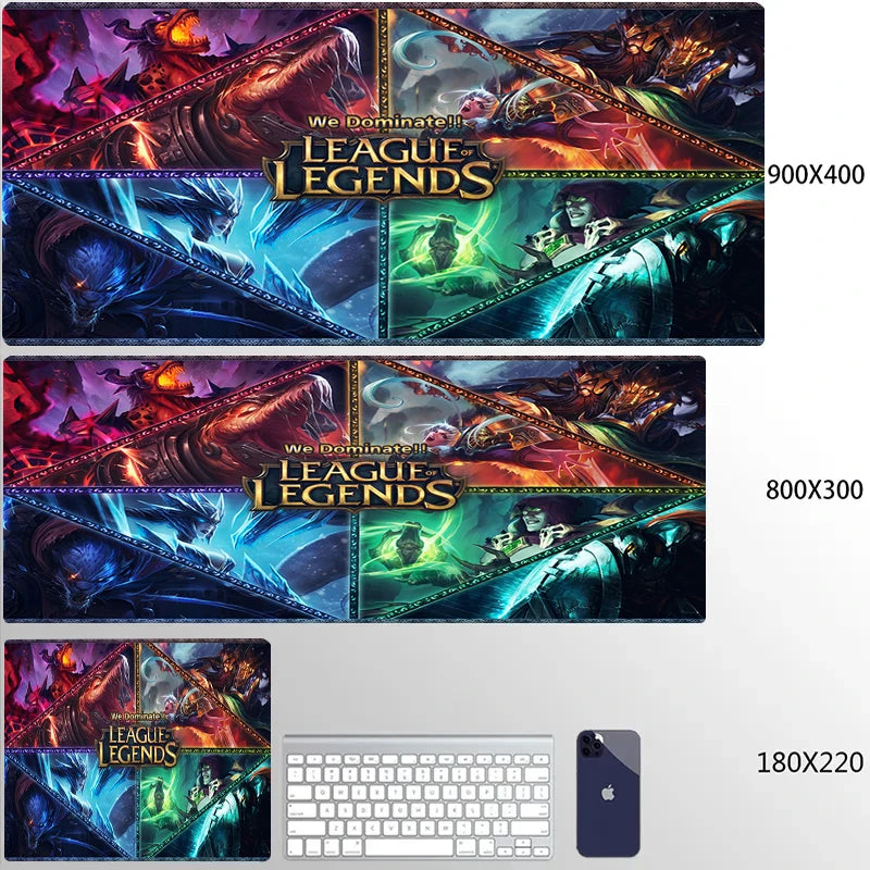 Tapis de Souris XXL League of Legends