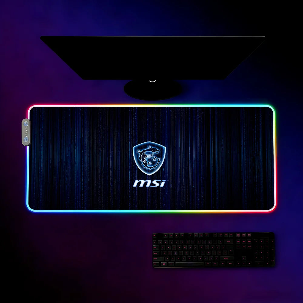 Tapis de Souris RGB MSI