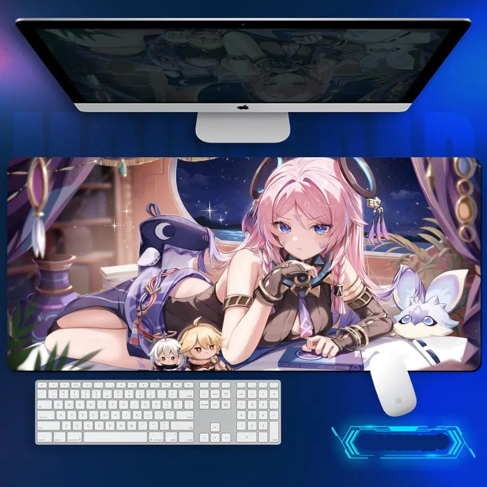 Tapis de Souris XXL Genshin Impact