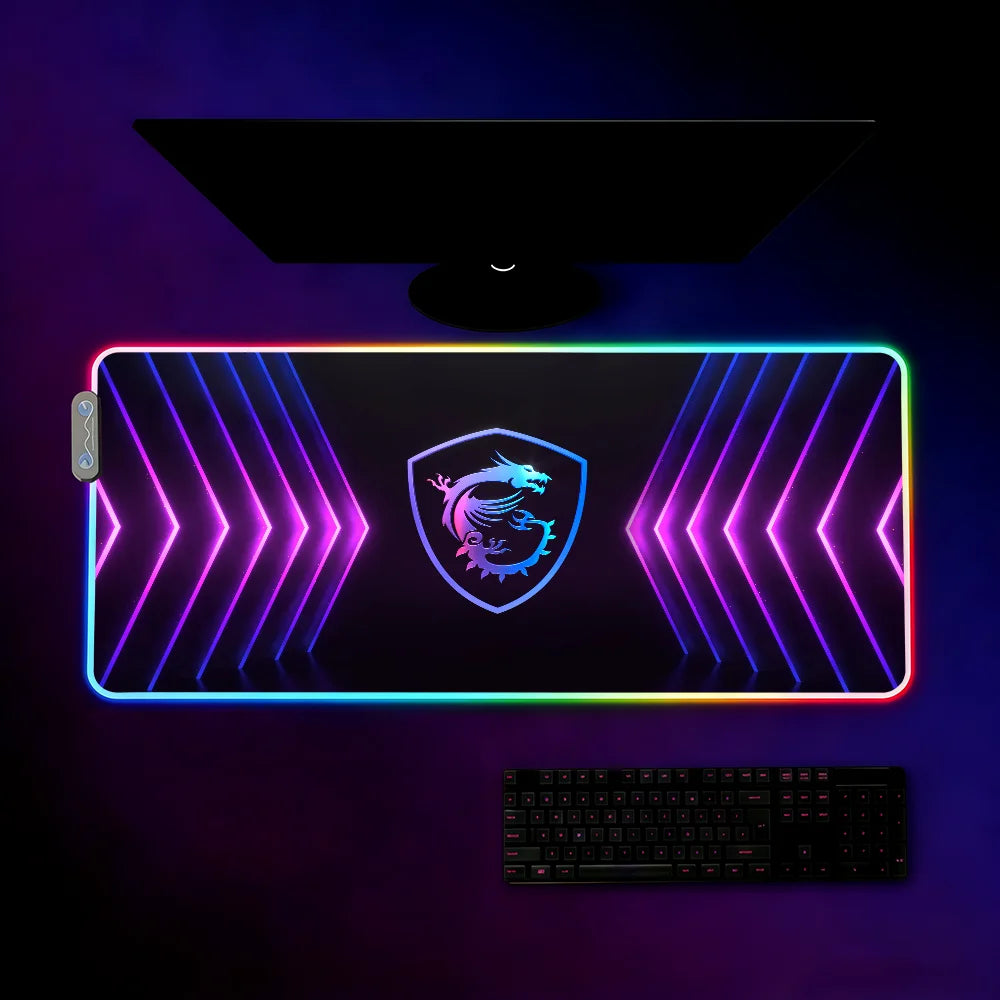 Tapis de Souris RGB MSI