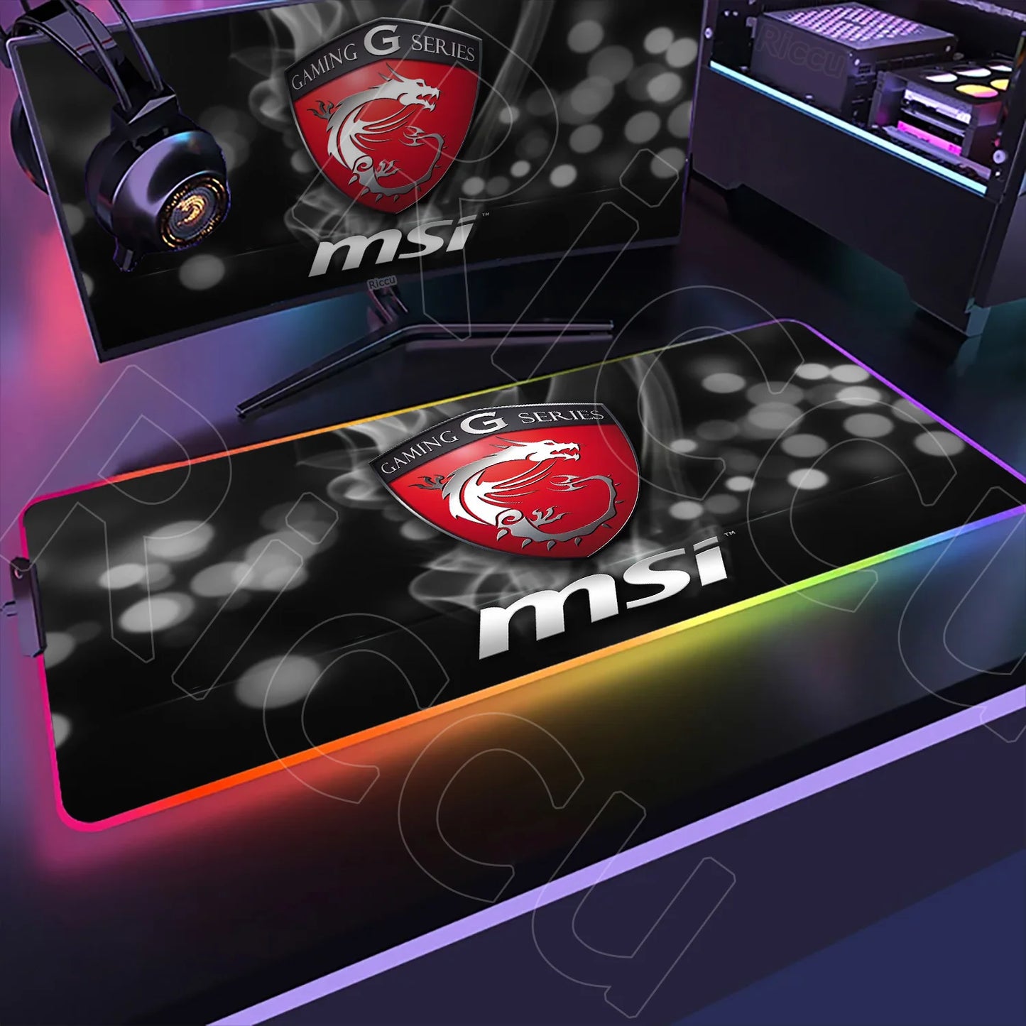 Tapis de Souris RGB MSI