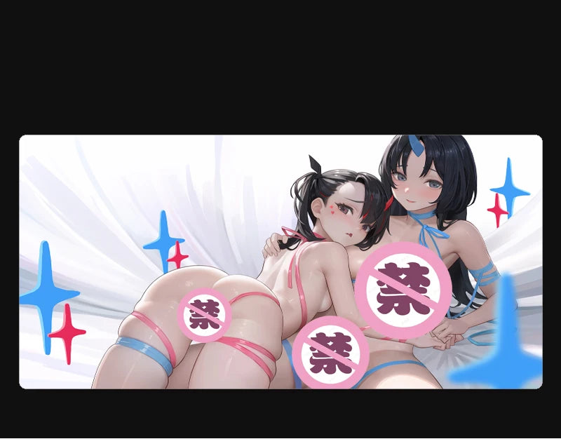 Tapis de Souris XXL Hentai