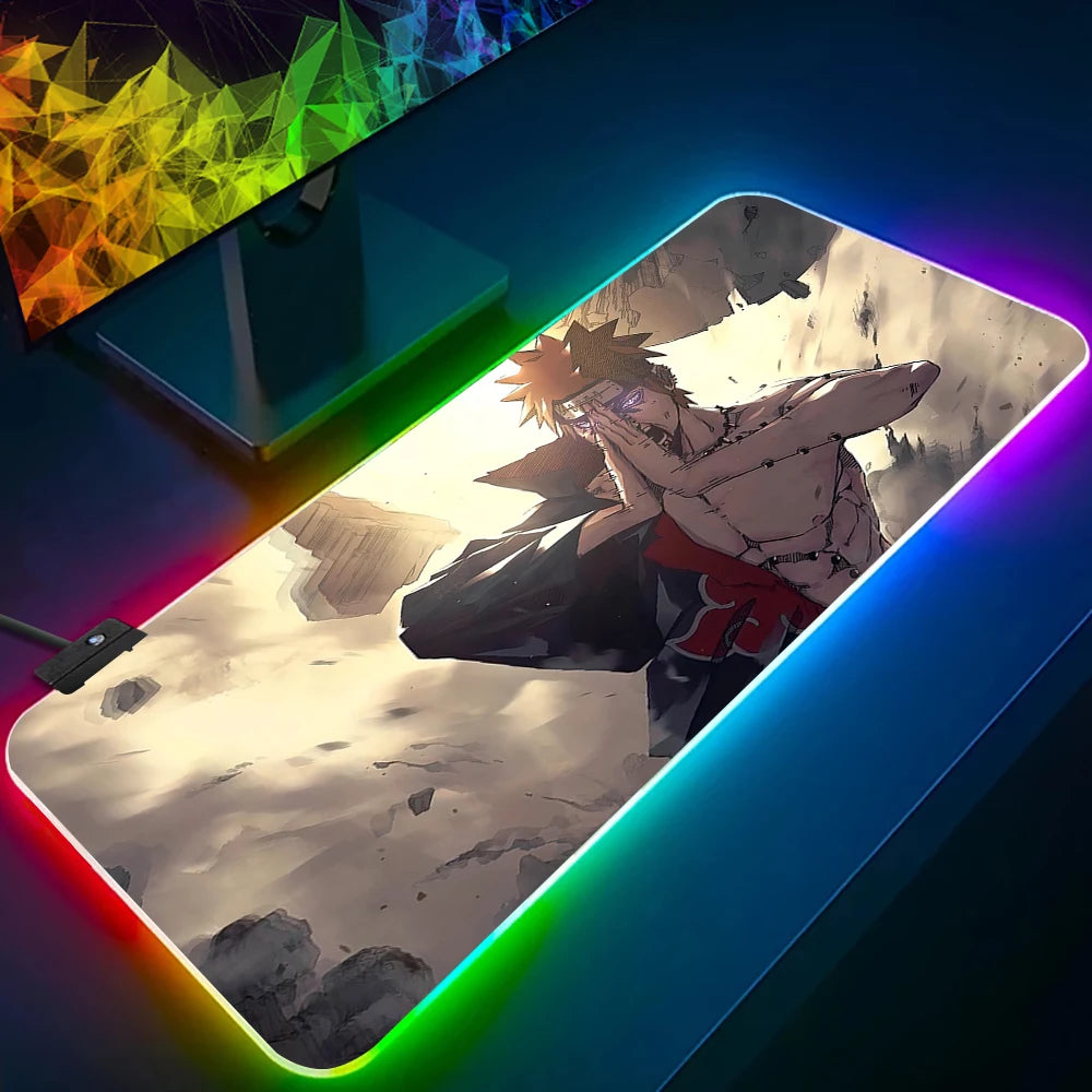 Tapis de Souris RGB Naruto
