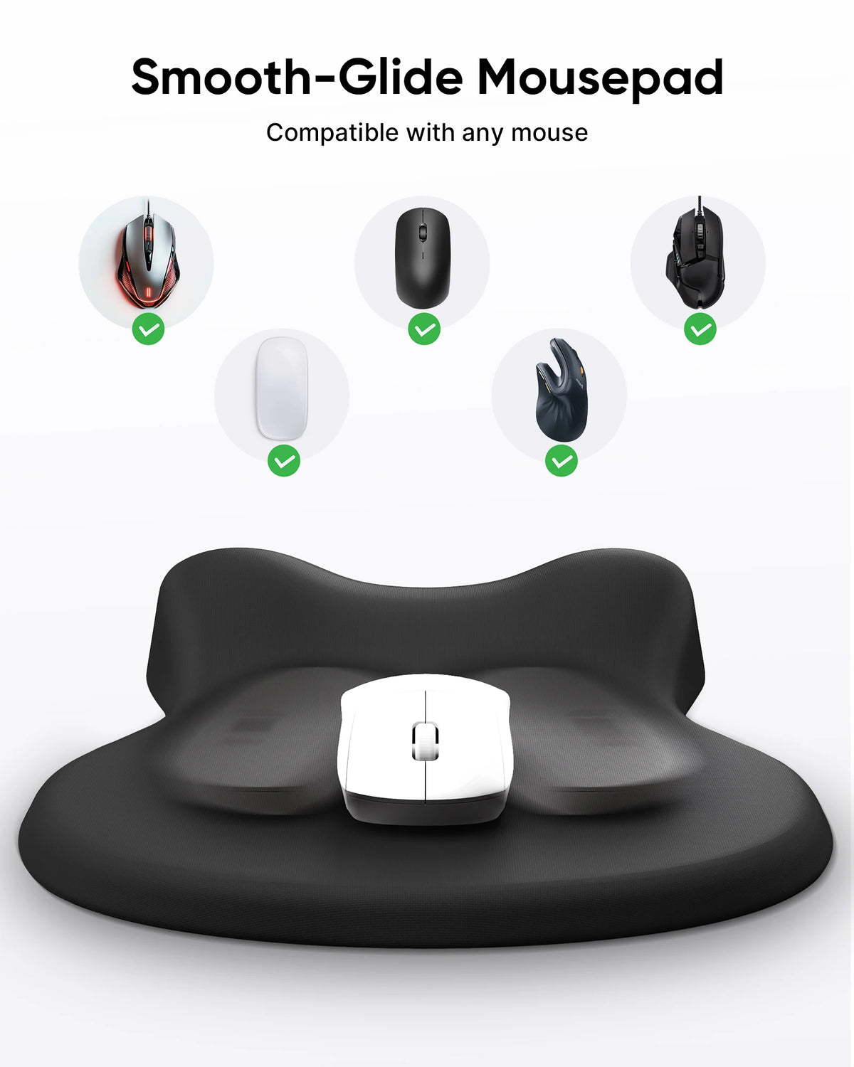 Tapis de Souris Ergonomique Canal Carpien