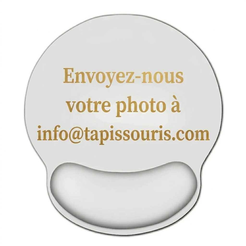 Tapis de Souris Ergonomique Personnalisé