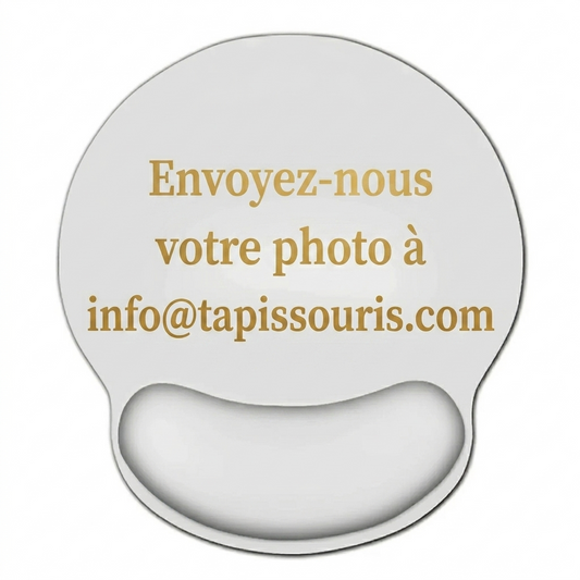 Tapis de Souris Ergonomique Personnalisé