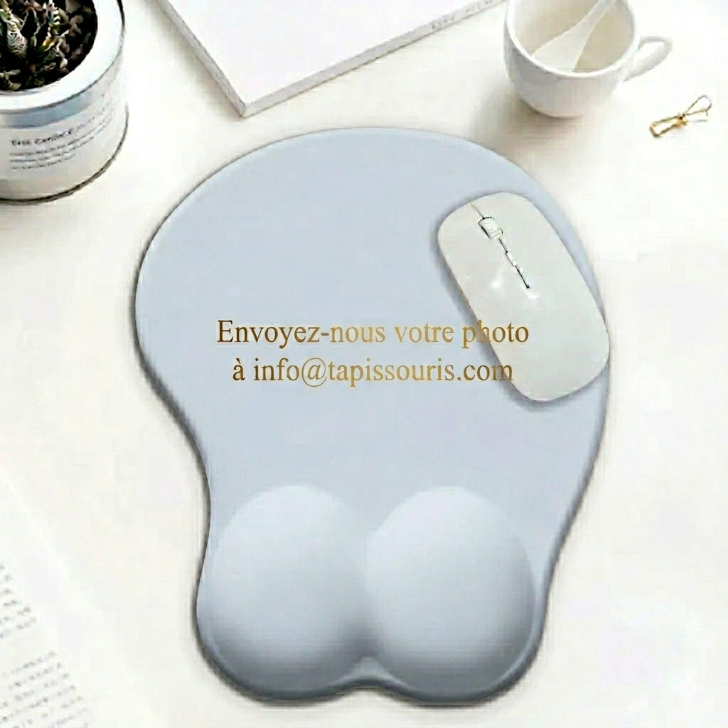 Tapis de Souris Personnalisable avec Seins