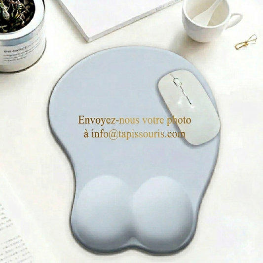 Tapis de Souris Personnalisable avec Seins