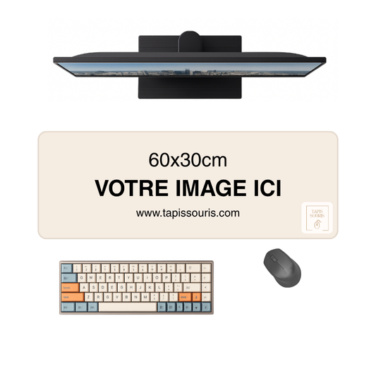 Tapis de Souris Personnalisé L