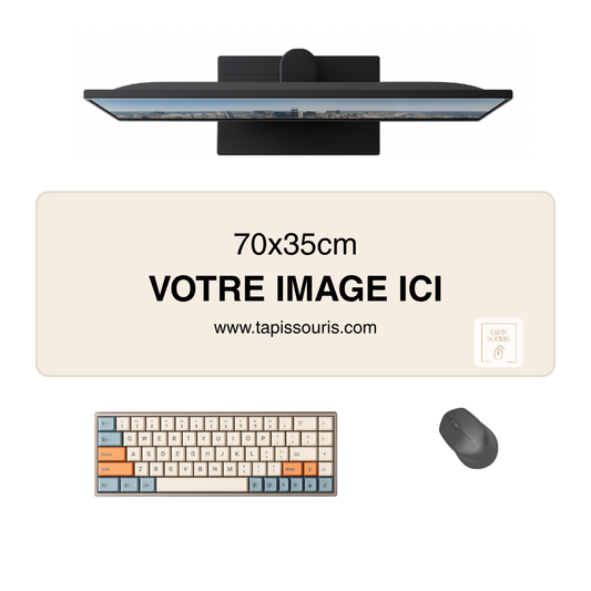 Tapis de Souris Personnalisé XL