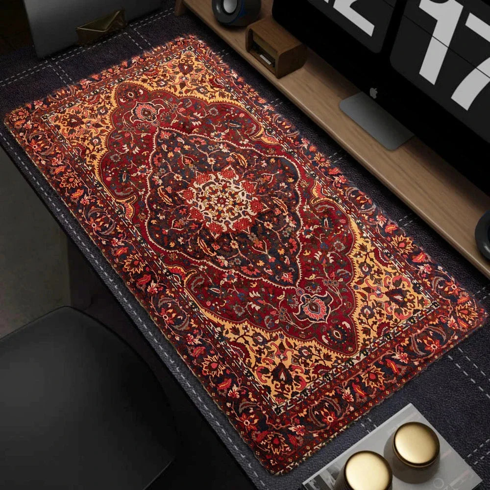Tapis de Souris XXL Persan orange