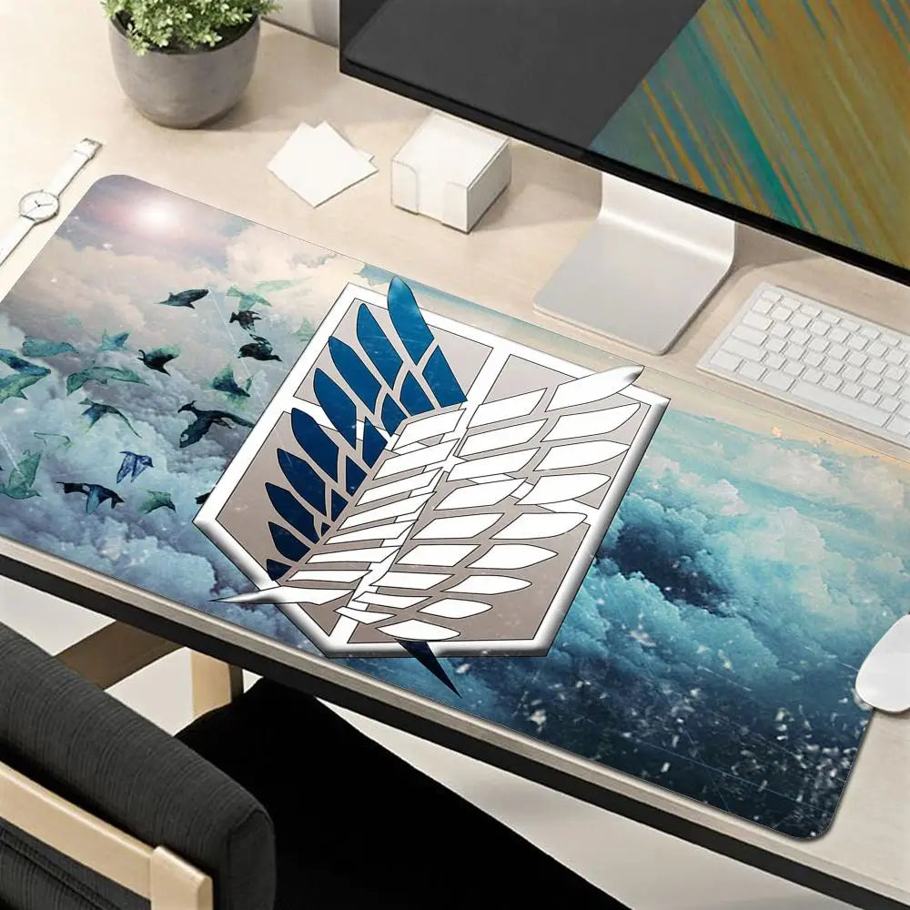 Tapis de Souris gamer Attaque des Titans