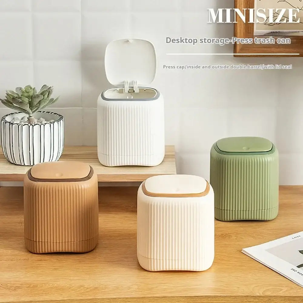 Mini Poubelle de Bureau