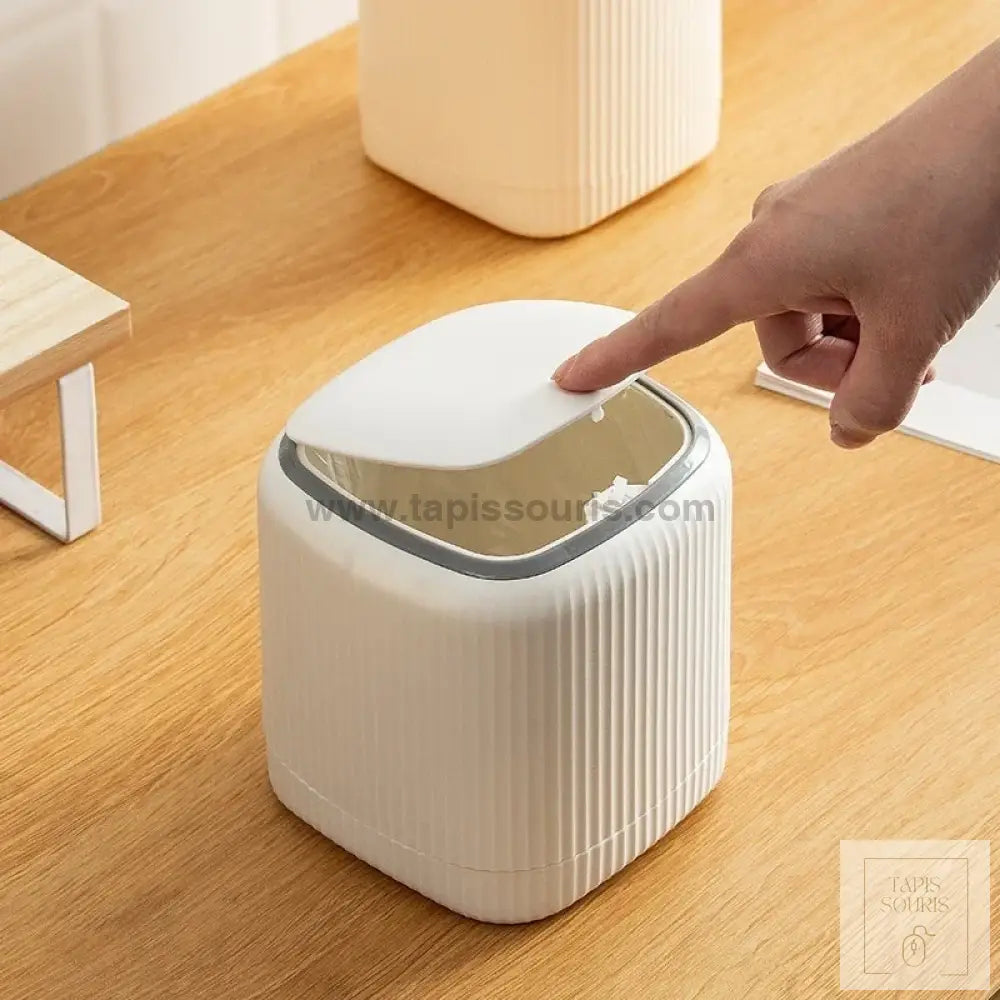 Mini Poubelle de Bureau