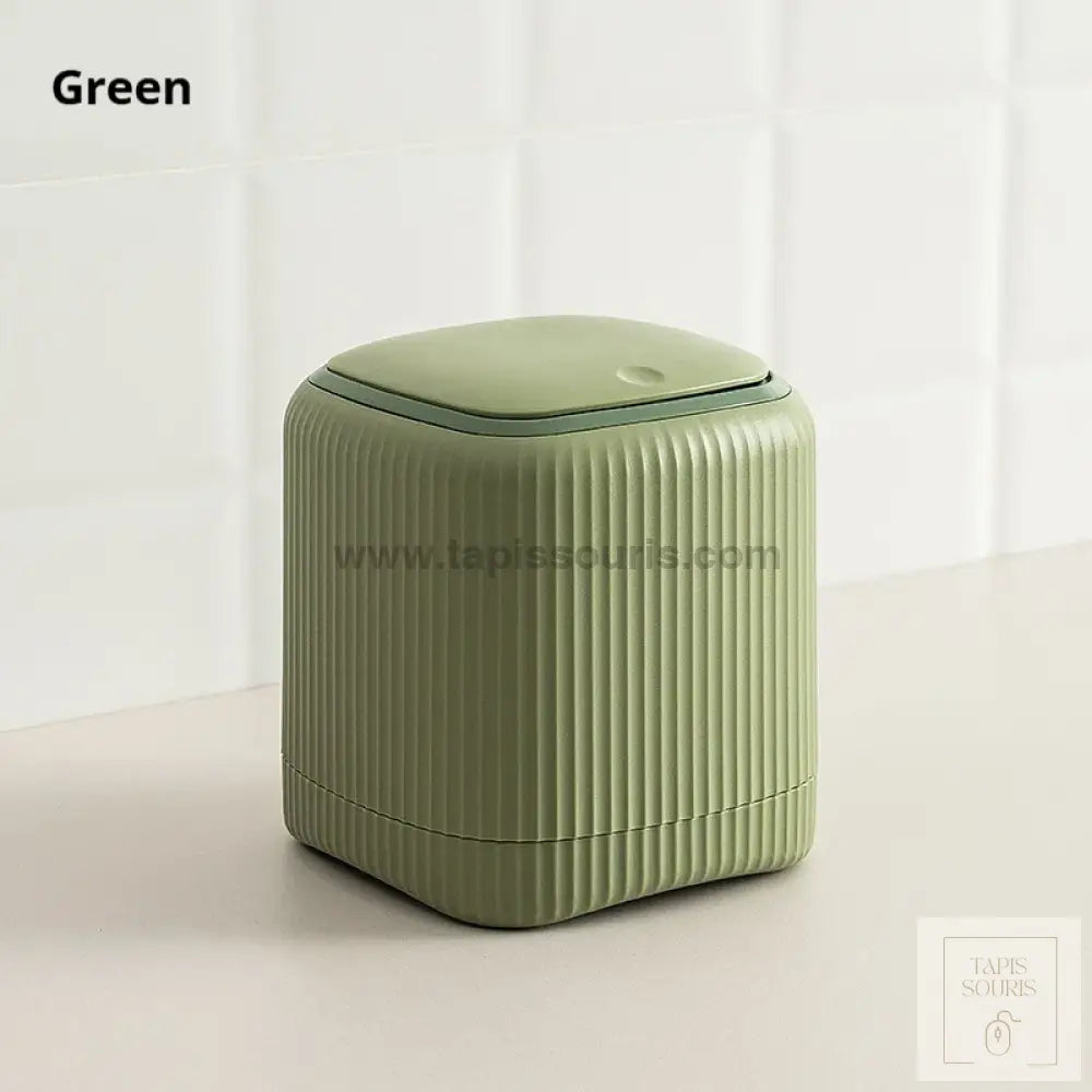 Mini Poubelle de Bureau