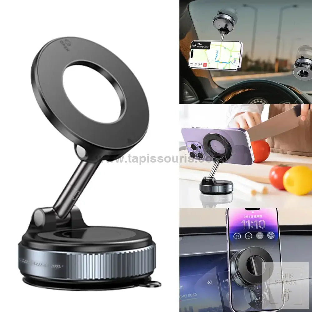 Support Telephone Magnetique