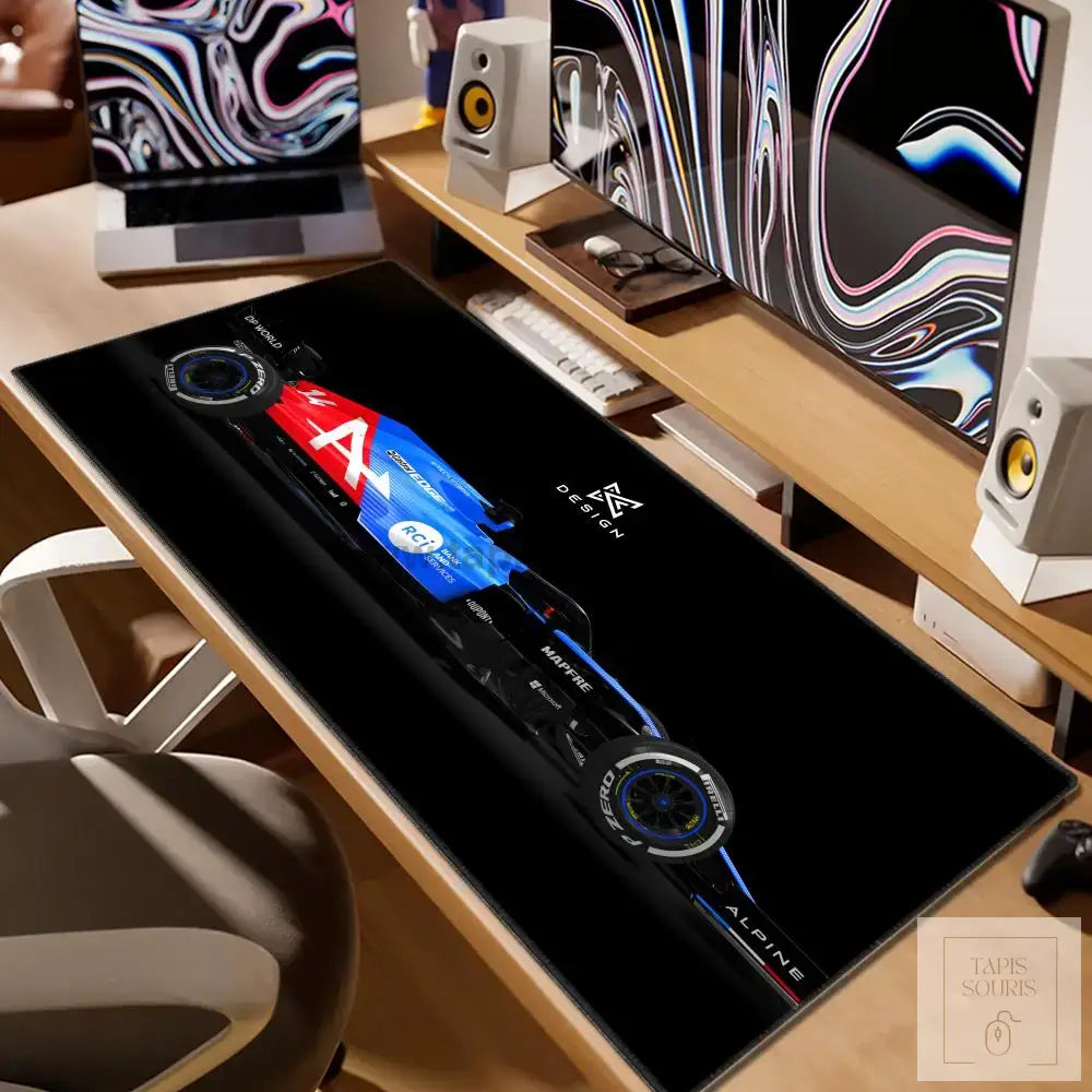 Tapis de Souris Alpine - 4 / 60x30cm x 2mm