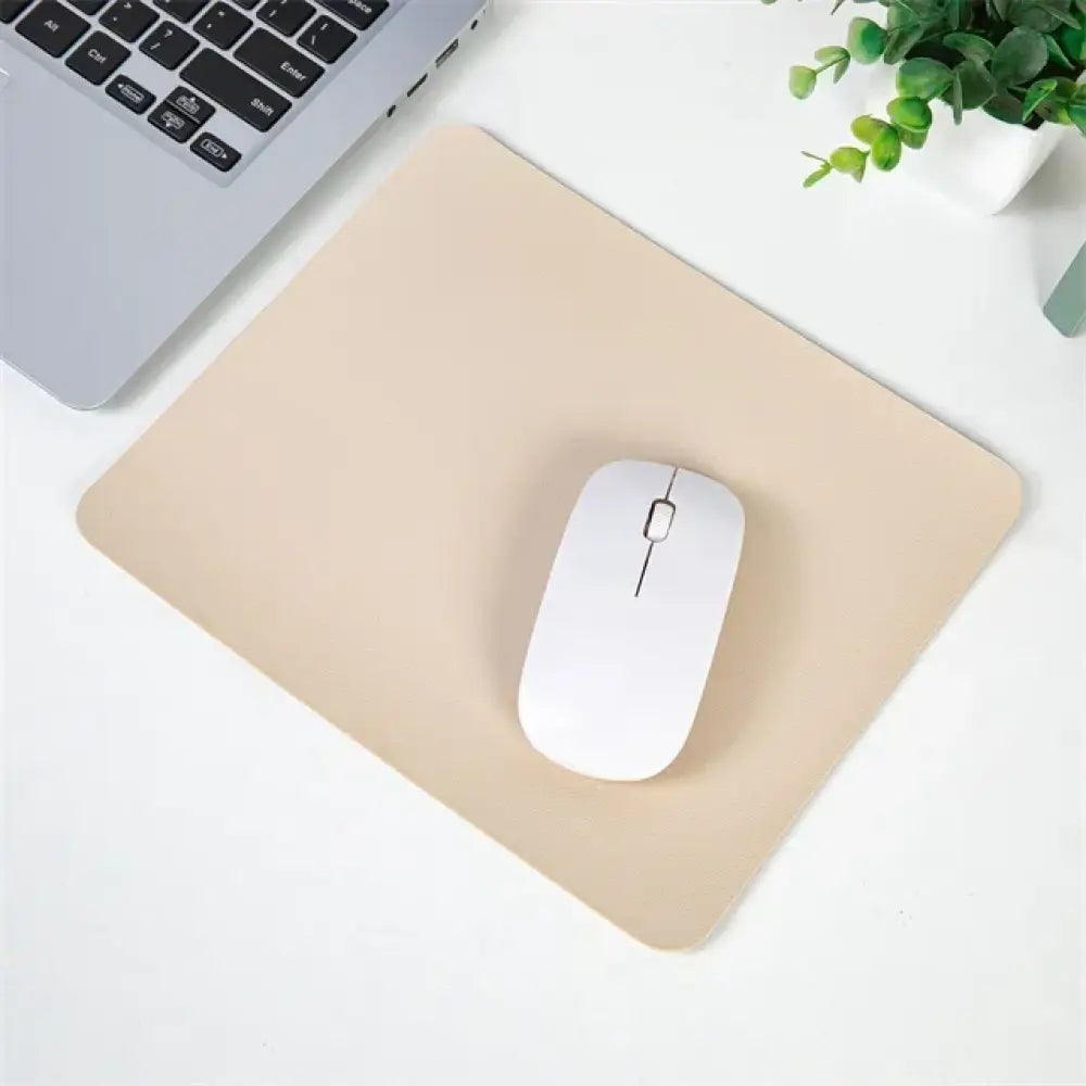 Tapis de Souris Beige