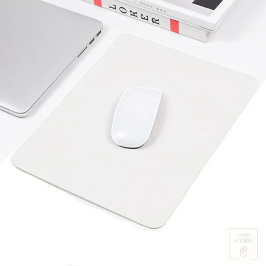 Tapis de Souris Blanc - Tapis Souris