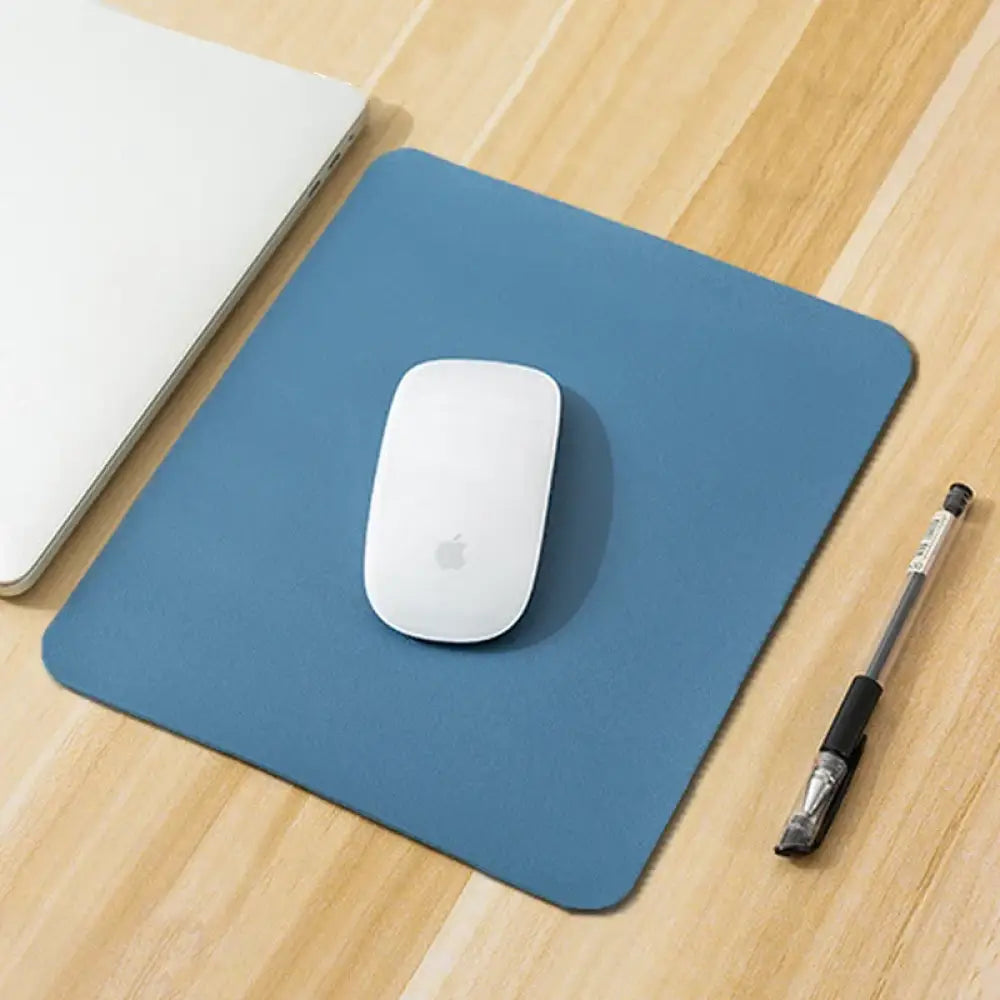 Tapis de Souris Bleu