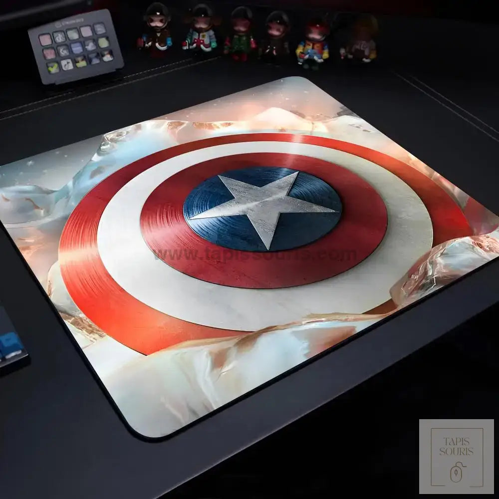Tapis de Souris Captain America