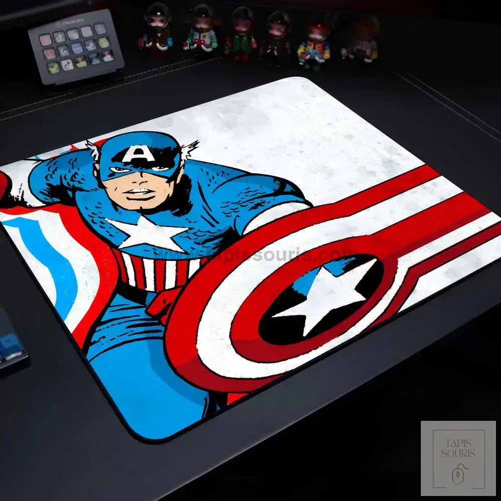 Tapis de Souris Captain America