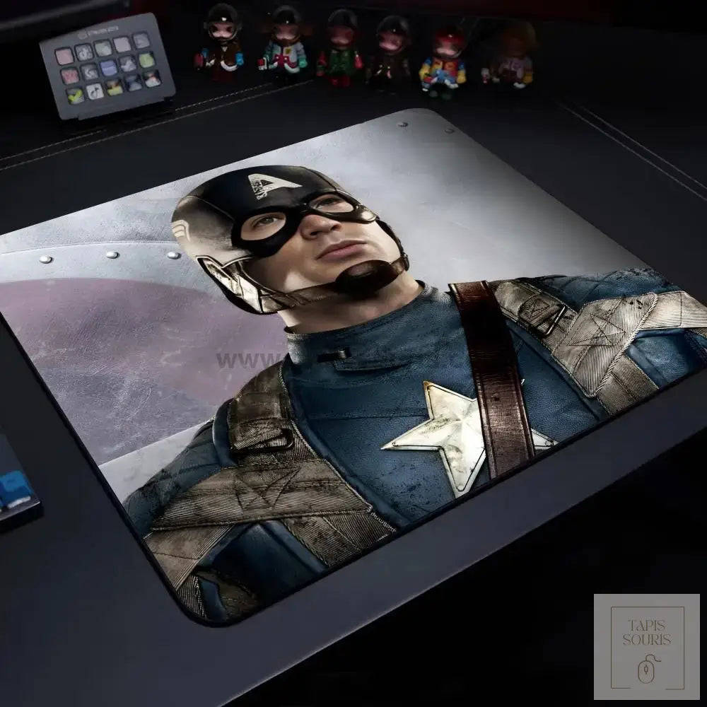 Tapis de Souris Captain America