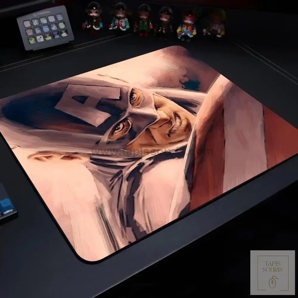 Tapis de Souris Captain America