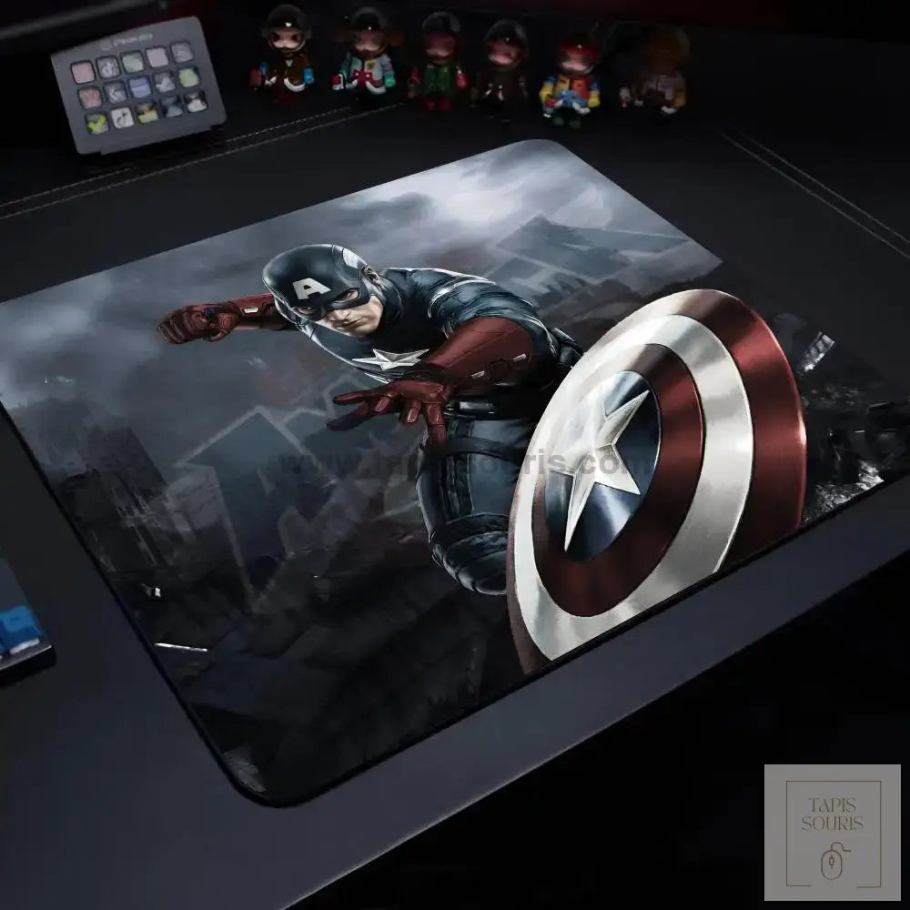 Tapis de Souris Captain America