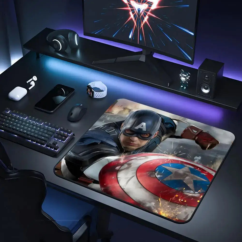 Tapis de Souris Captain America