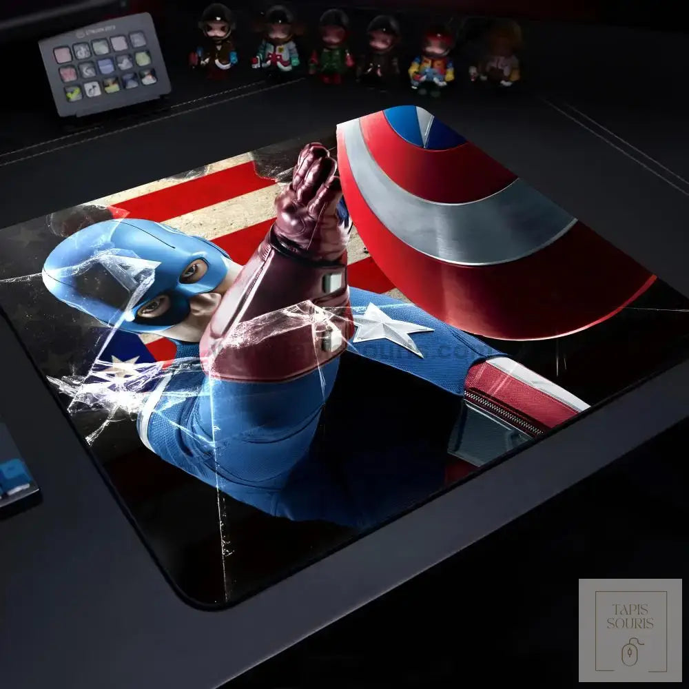 Tapis de Souris Captain America
