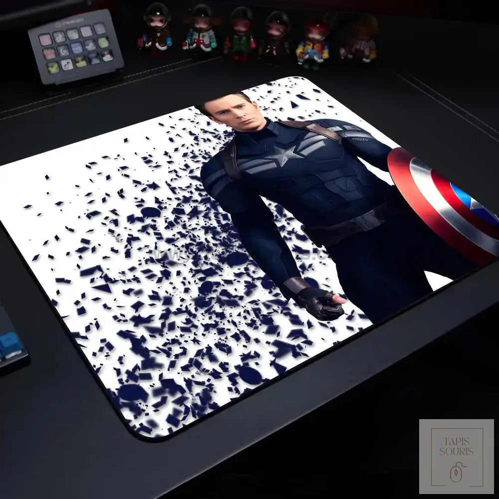 Tapis de Souris Captain America